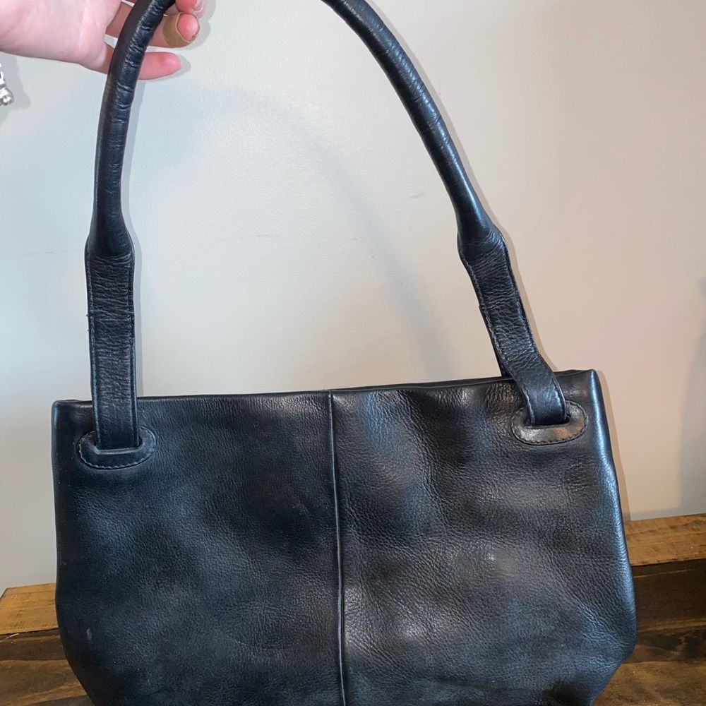 Hobo International Black Leather Purse Bag NEW Made in Columbia